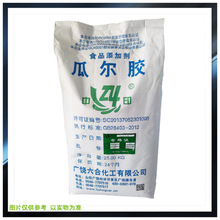 瓜尔豆胶食品级 增稠剂 瓜尔胶 稳定剂雪龙/中印 现货批发瓜尔胶