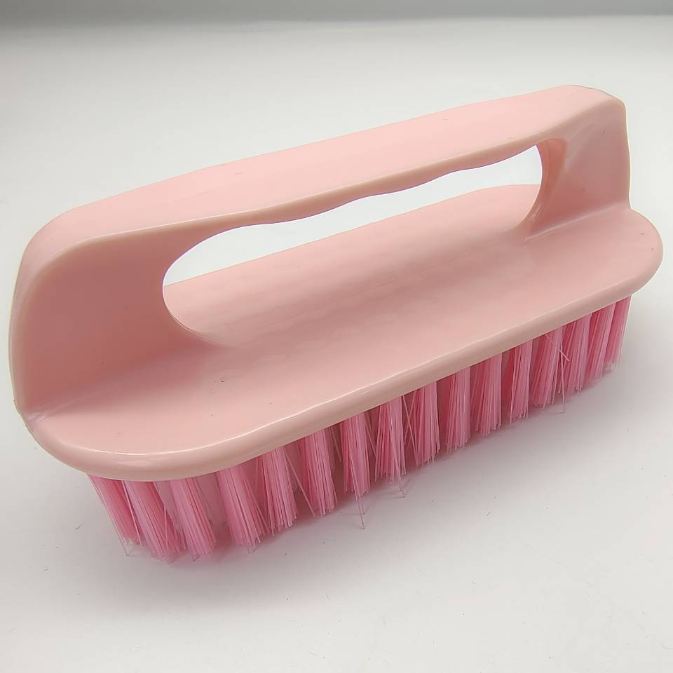 佳乐圆衣刷带手柄洗衣刷 衣服清洁刷 裤子刷鞋刷子卫生刷一元2元