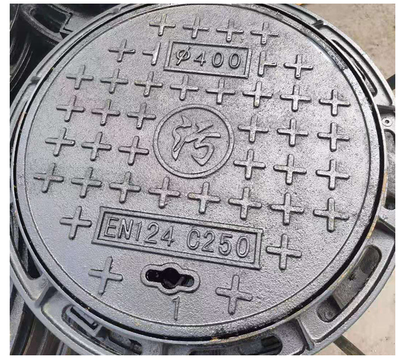 方形井盖球墨铸铁可定制500*1000雨水污马路边下水道井盖工程井盖