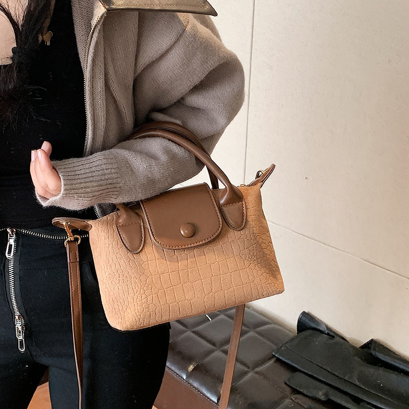 Internet Celebrity Fashion Casual Simple Messenger Bag New Advanced Texture Women's Shoulder Bag Fashion All-Matching Bag Wholesale