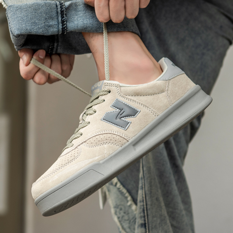 莆田鞋浪正品新百伦威nb300复古板鞋n字小白鞋男女低帮学生校园运