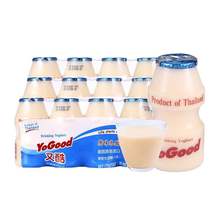 泰国进口YoGood又酷乳酸菌饮料儿童爱喝迷你装酸奶早餐饮品