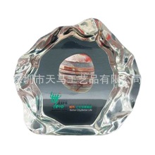 水晶胶内藏雨花石 雨花石内埋 内藏雨花石 雨花石礼品