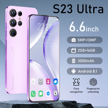 Smartphone S23 ultra 6.6 inch 8MP Android 8.1 system 2RAM 16