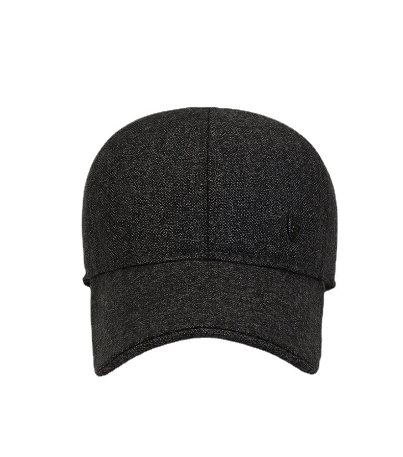 New Hat Men's Winter Middle-Aged and Elderly Peaked Cap Dad's Hat Grandpa Old Man Earflaps Warm Baseball Cap