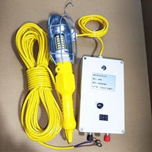 自带变压器行灯12V24V36V一拖一一拖二工作灯 修车检修灯8米