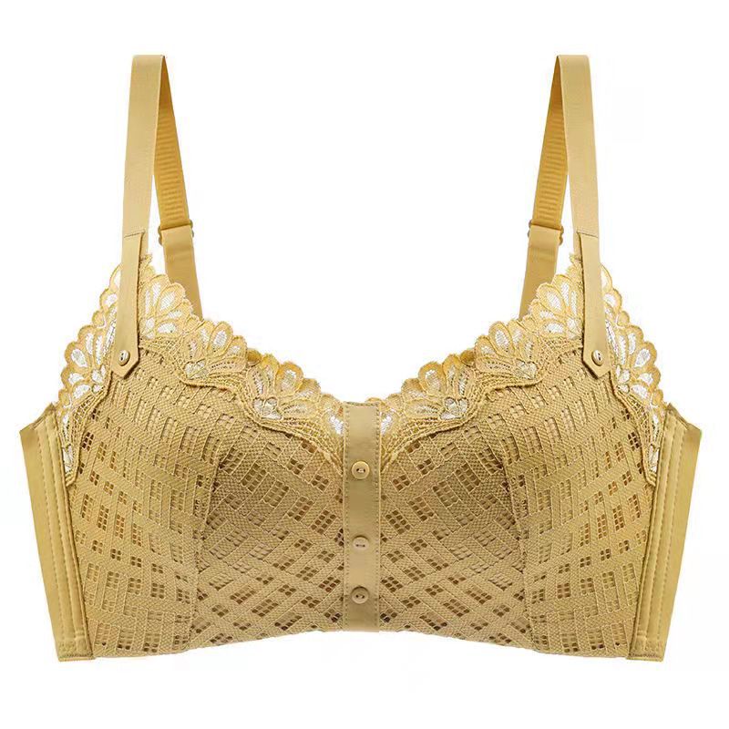 金冠夫人2062新款薄杯大肩带调整型文胸简约气质无痕无钢圈女内衣