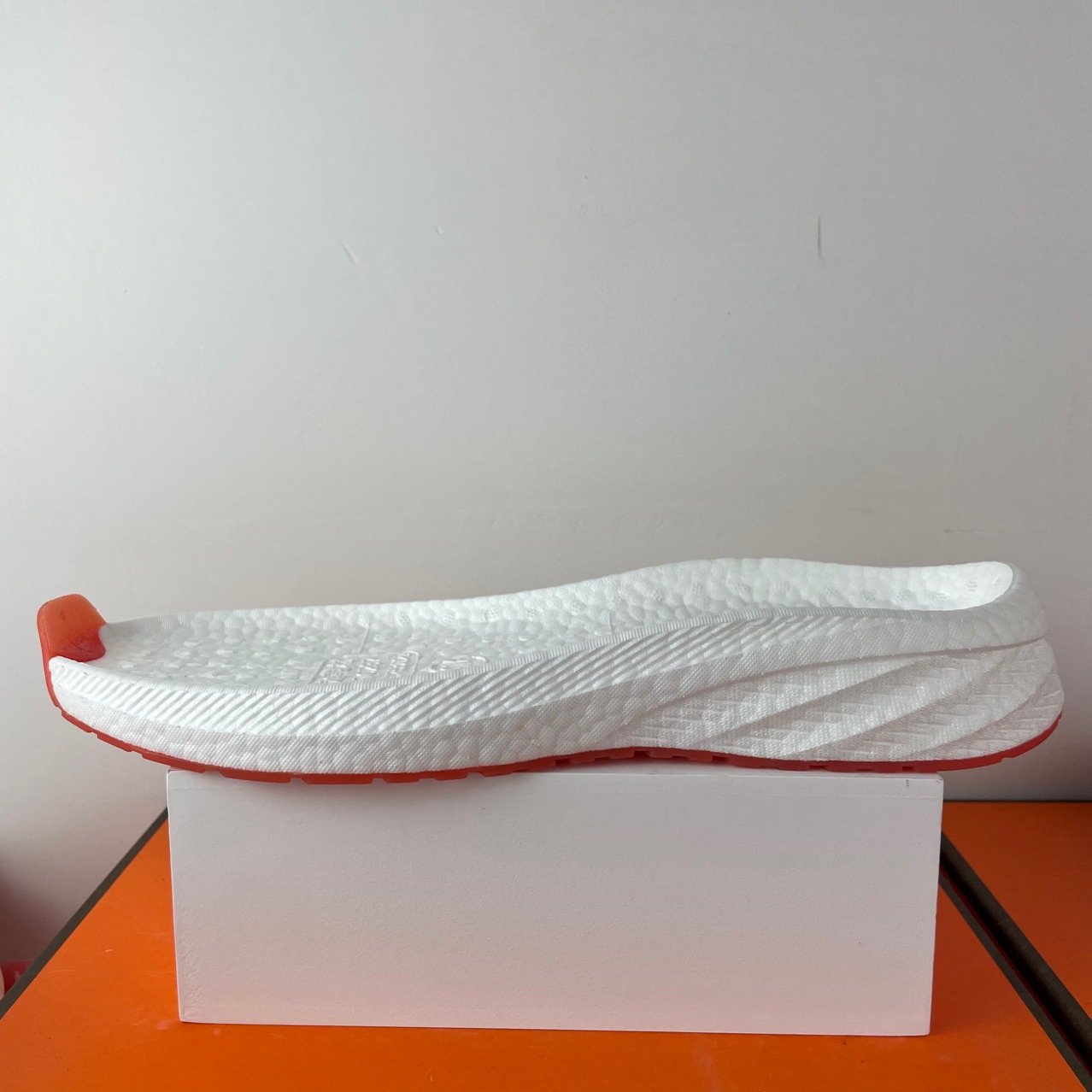 22新款经典真爆米花跑鞋鞋底etpu大底带tpu休闲橡胶鞋大底rb鞋底