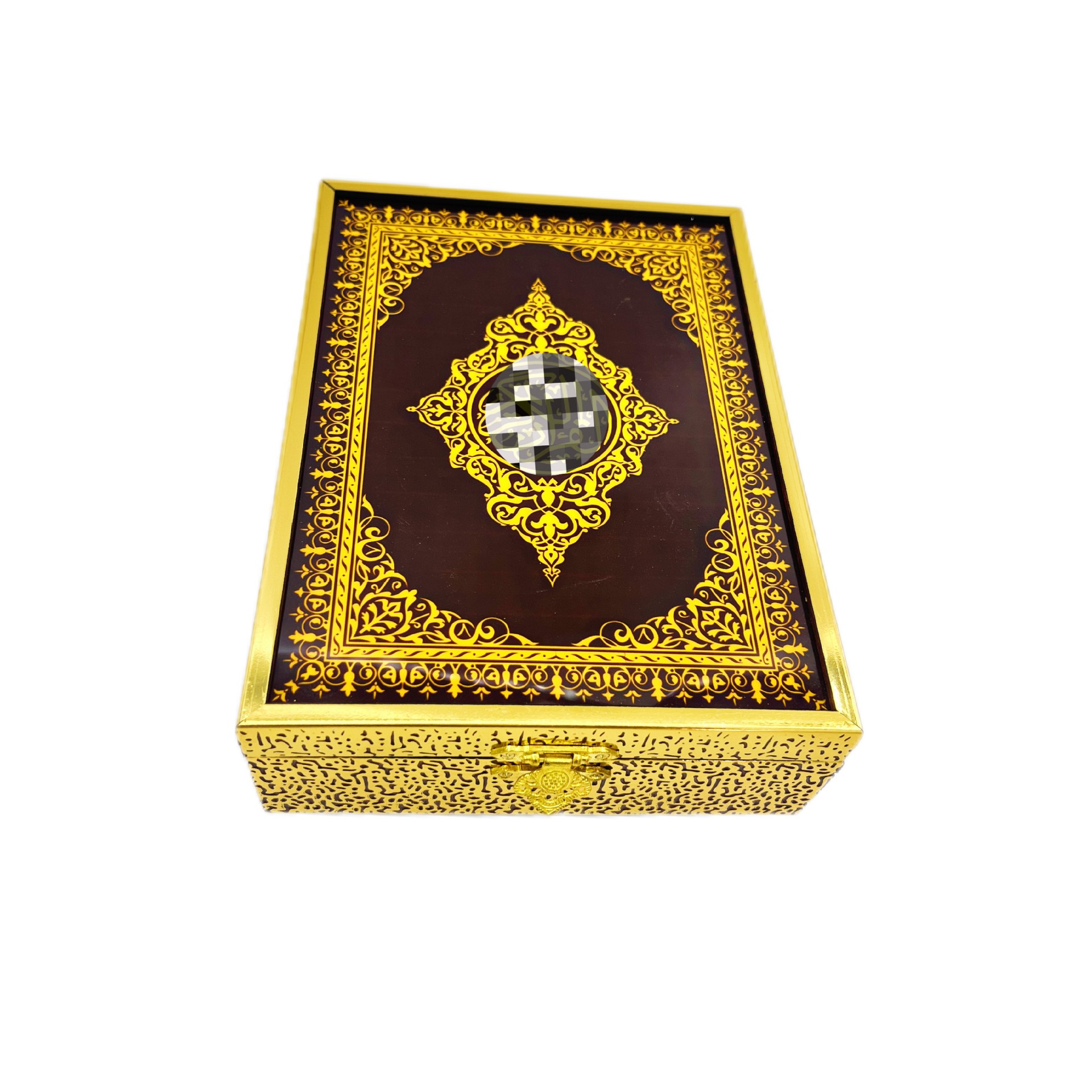 Arab Muslim Book Box Chanting Crafts Source Factory Direct Sales Cross-Border Wholesale