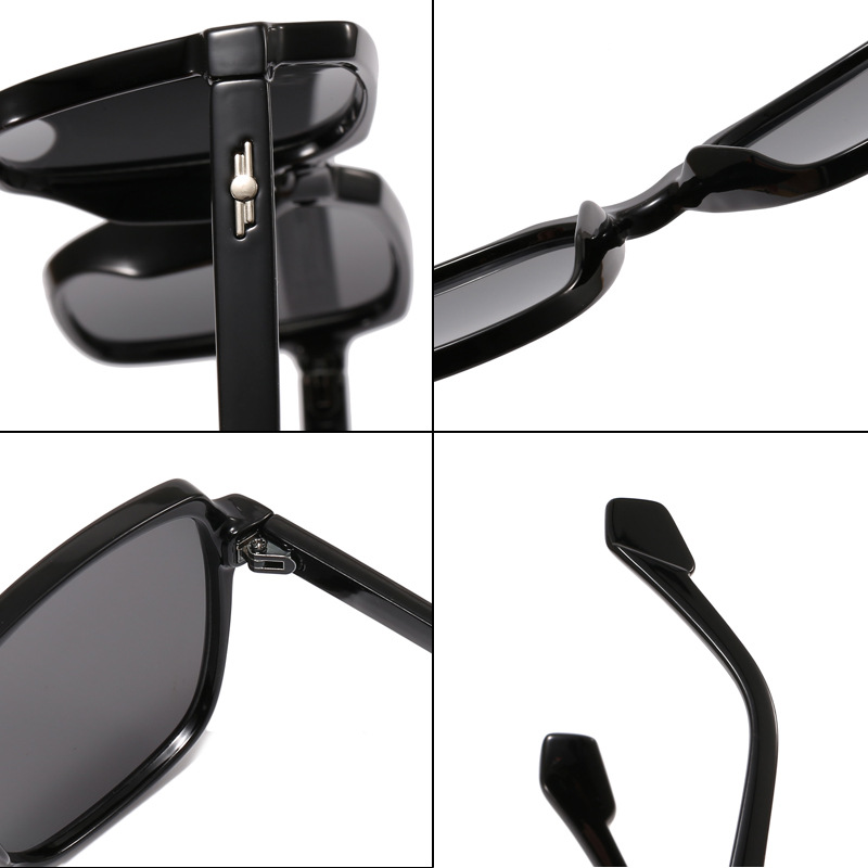New Classic Women's Sunglasses Fashion Tik Tok Online Influencer Sunglasses Outdoor Driving Fishing Sun Glasses Wholesale