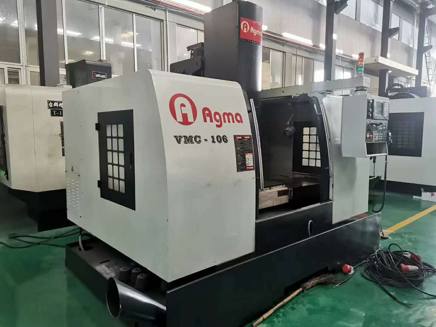出售二手台湾艾格玛vmc106立加二手1060加工中心