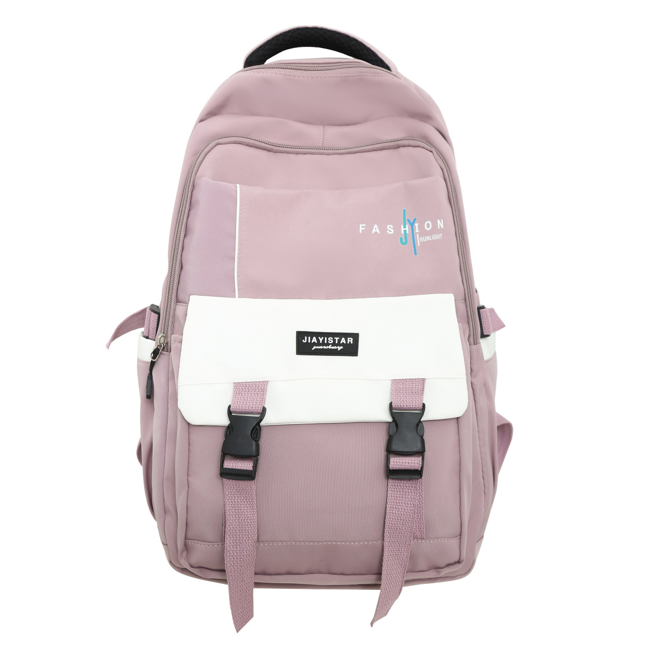 2023 Schoolbag Female Middle School Student Lightweight Simple Large Capacity Backpack High School Student College Students' Backpack Japanese Ins