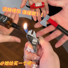 网红创意奇葩搞怪充气打火机锤子扳手茶水壶小猪可爱送男女友批发