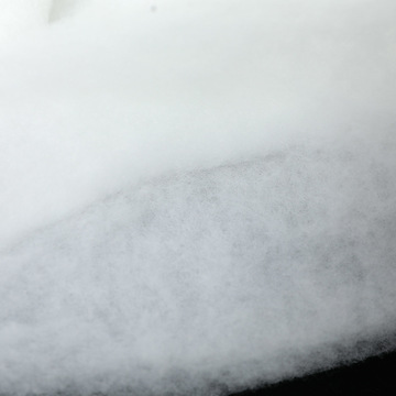 服装喷胶棉被子填充棉水洗棉羽丝棉 80克仿丝棉絮片无胶棉羽绒棉