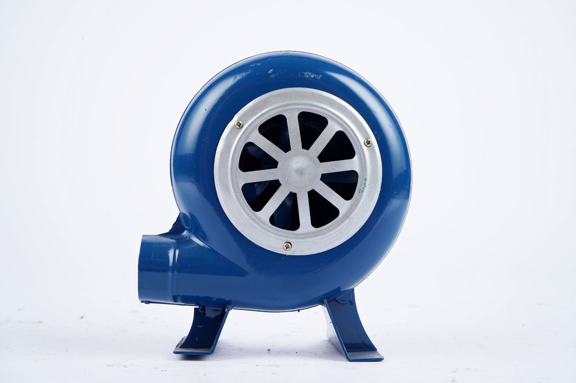 铁齿150w手摇鼓风机排风设备小型手动鼓风机吹风机