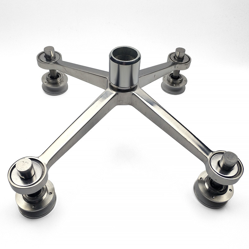 250型201/304不锈钢驳接爪玻璃抓手幕墙爪点式驳接件雨棚支架配件