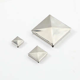 思悦不锈钢方形快速封口盖方管内塞免焊接管孔盖装饰盖帽孔塞堵头