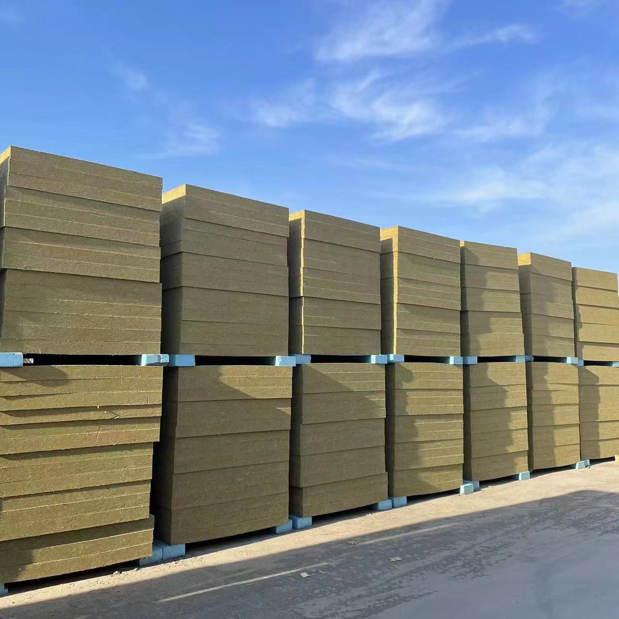 现货外墙保温岩棉板 憎水隔音岩棉板 屋面阻燃隔热岩棉保温板