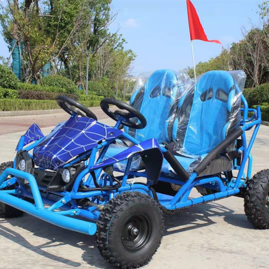 草地越野卡丁车 电动双人卡丁车 蜘蛛儿童卡丁车配置-阿里巴巴