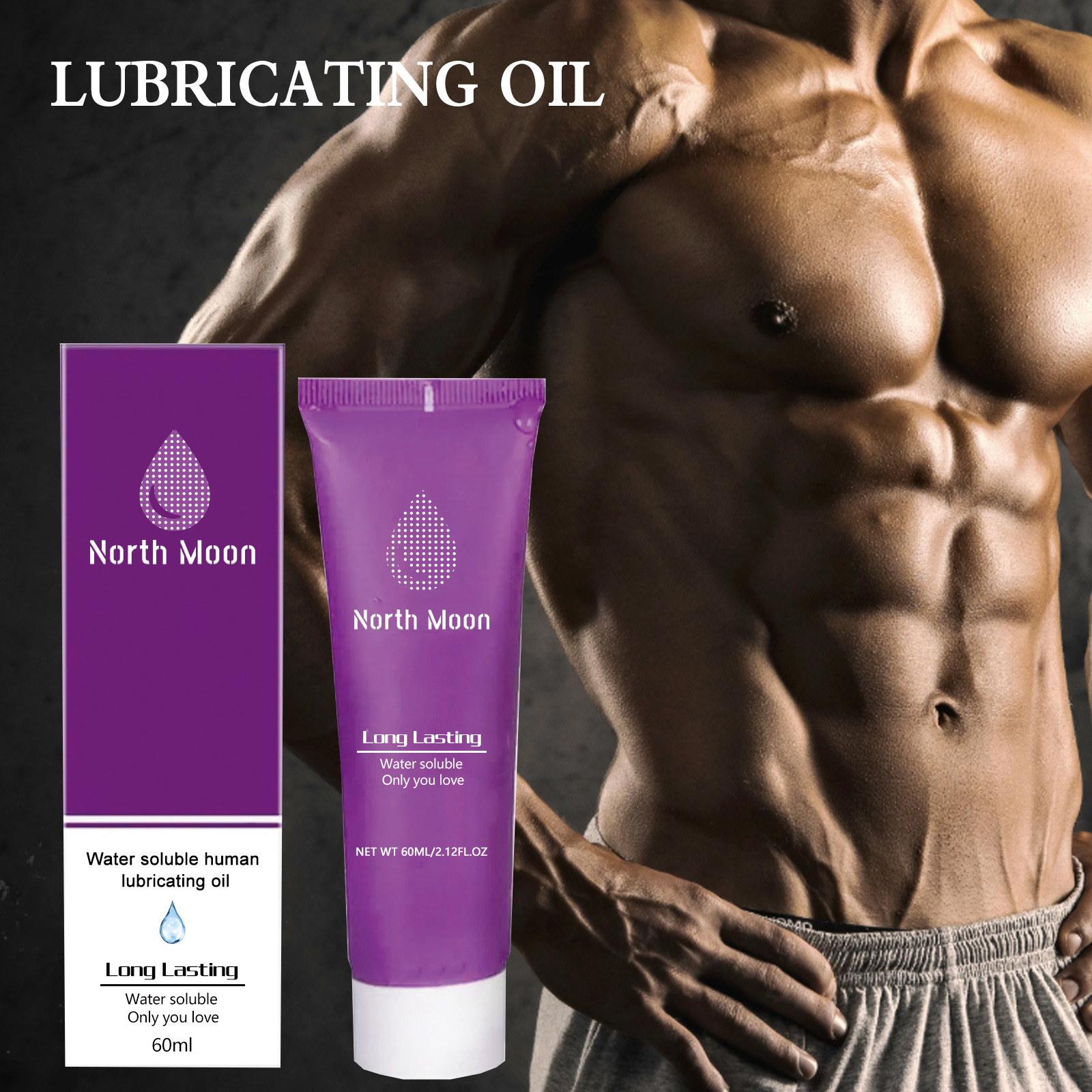North Moon Men's Massage Oil Men's Body Care External Aromatic Care Massage Oil