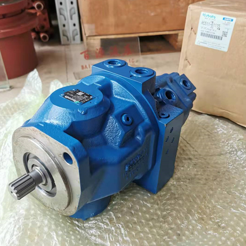 久保田u30/35液压泵ap2d18原装总成kx91-3柱塞泵kubota挖掘机配件
