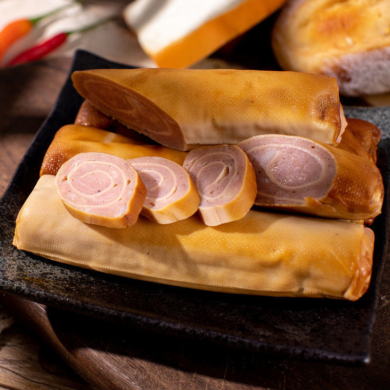 五香豆干熏制肉卷干豆腐东北干豆腐卷特产烧烤茶干肉卷豆皮肉卷肠