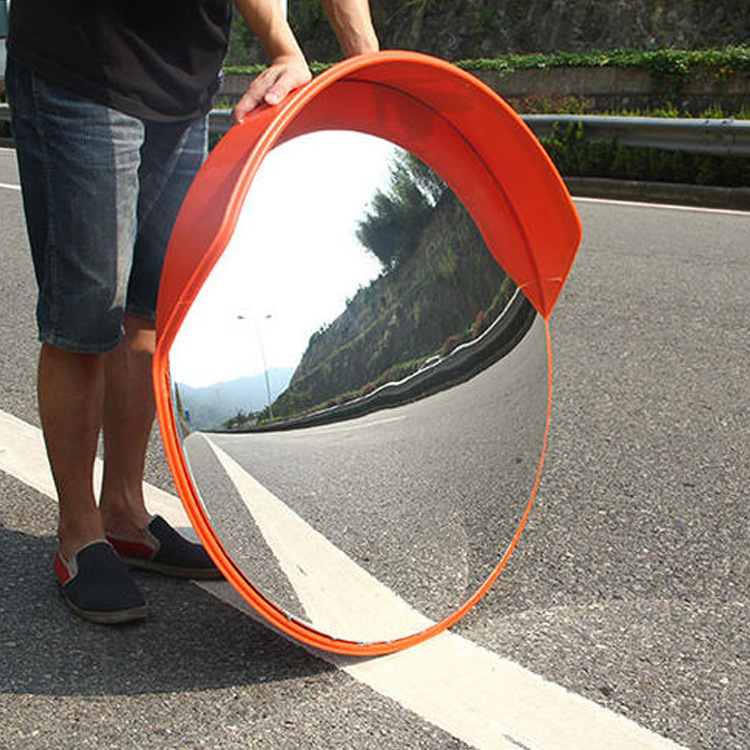 成都80cm反光镜室内外凹凸球面镜防盗镜交通道路口转弯镜广角镜