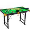 Billiard table household children Foldable standard Mini U.S. and British Snooker Large Toys Snooker Pool table