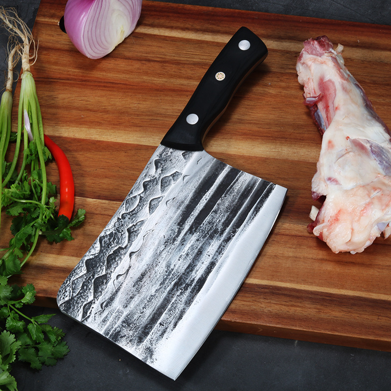 阳江重型锻打大砍骨刀 剁牛骨头刀大斩骨刀 猪牛羊肉档卖肉破骨刀