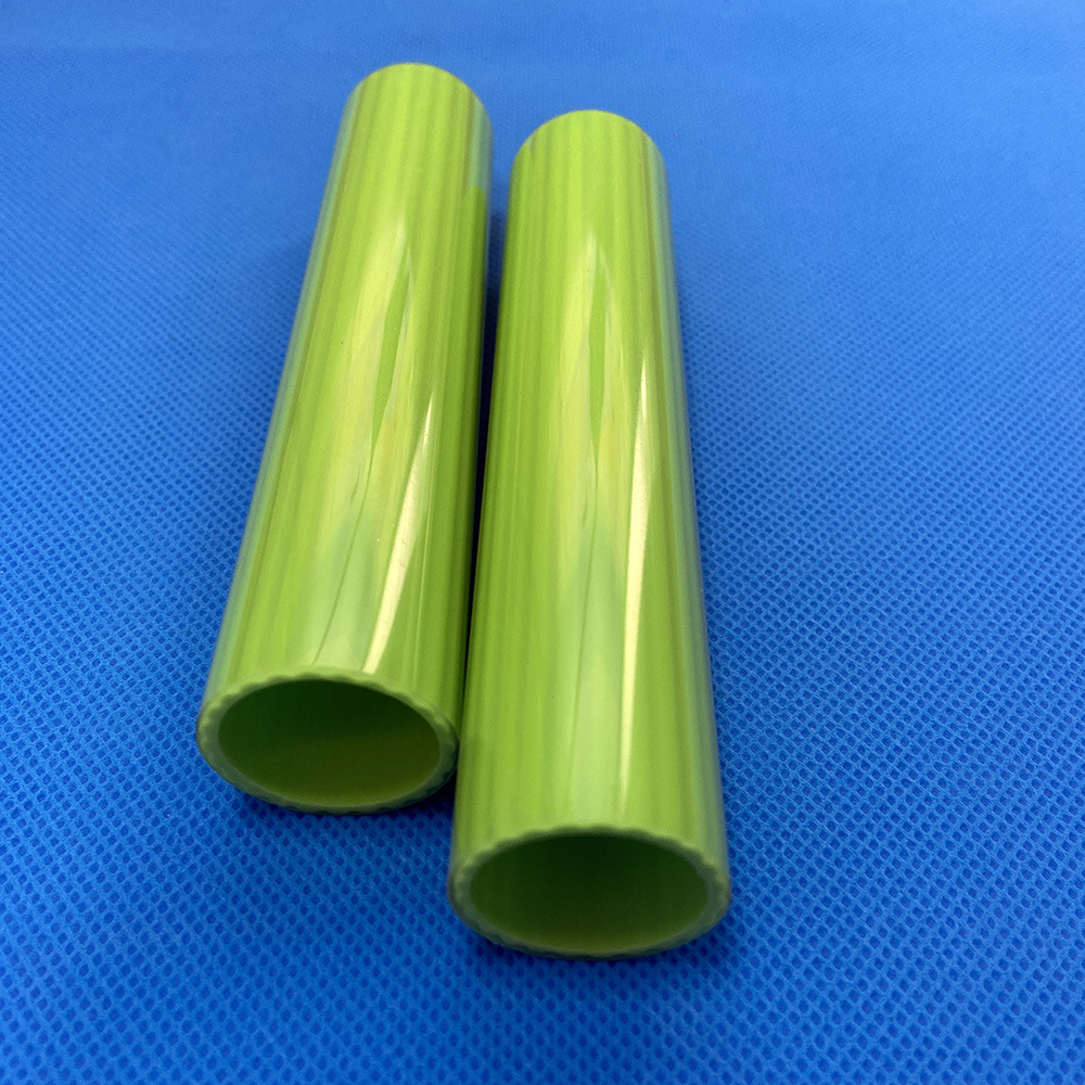 定制pvc硬管双层双色异型管子表面光亮透明塑胶管
