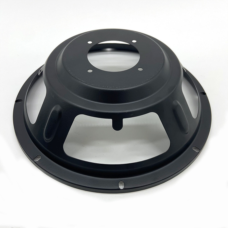 电音多规格0寸圆形喇叭铁盆架 舞台音响音箱配件车载支架盆架