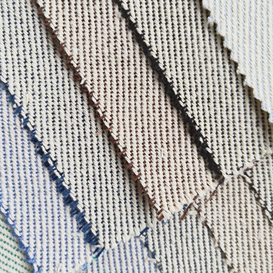 全棉色织双面斜纹帆布1850d斜纹双色棉 箱包手袋鞋材服装帽子面料