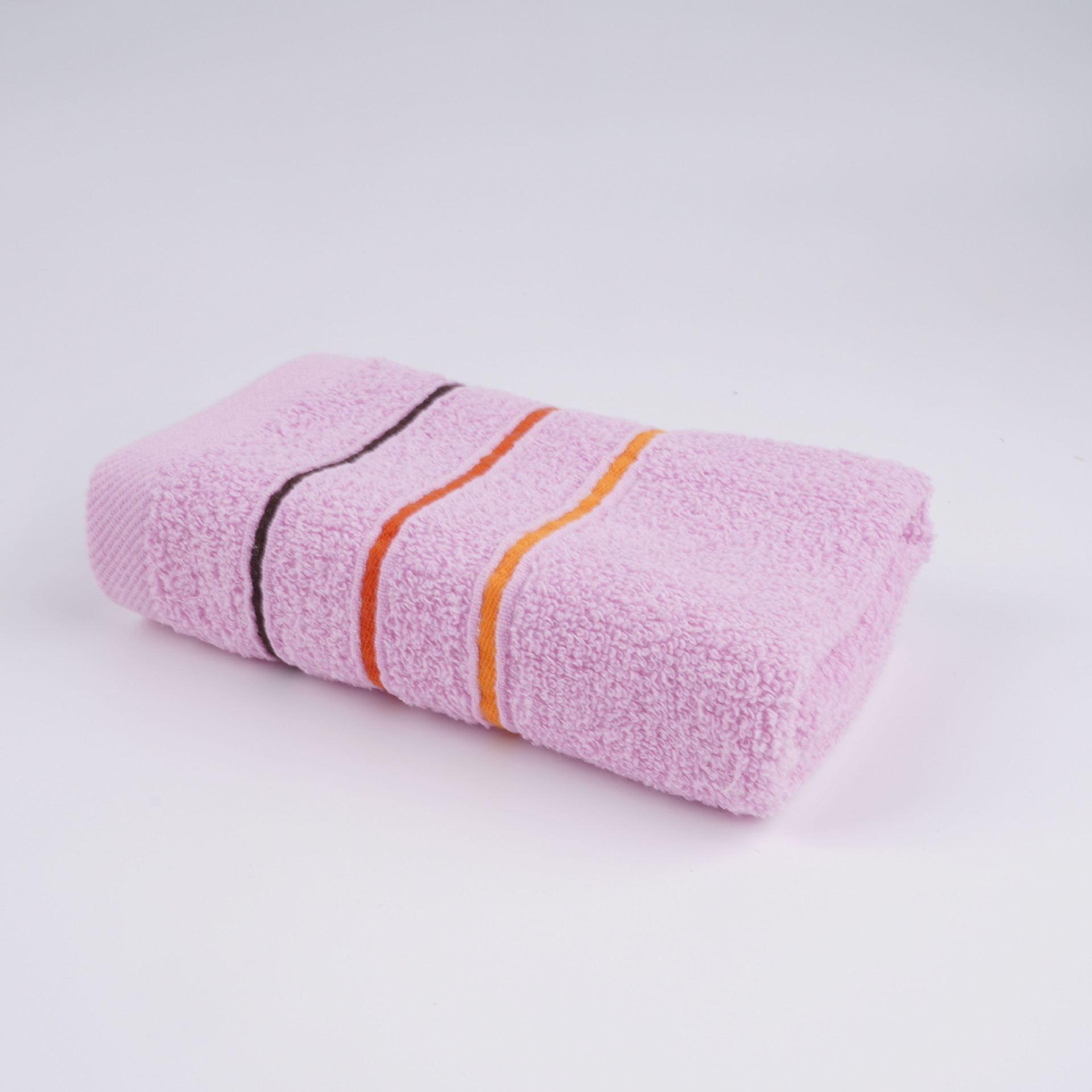 Towel Cotton Hebei Gaoyang Factory Wholesale Thickened Absorbent Adult Welfare Face Washing at Home Cotton Towel Logo