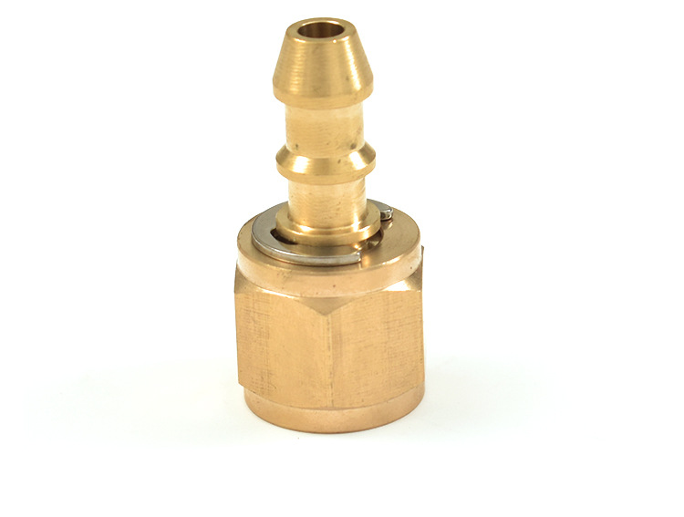 气动液压外丝弯头 宝塔快速直角接头 宝塔90度铜弯头