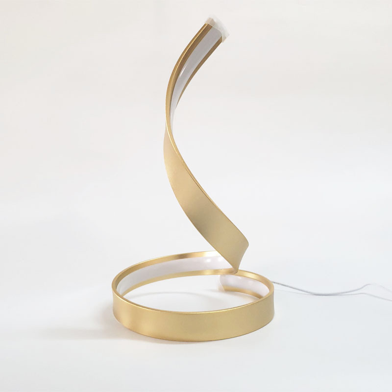 跨境热销个性异形现代简约台灯后现代台灯护眼卧室床头led台灯