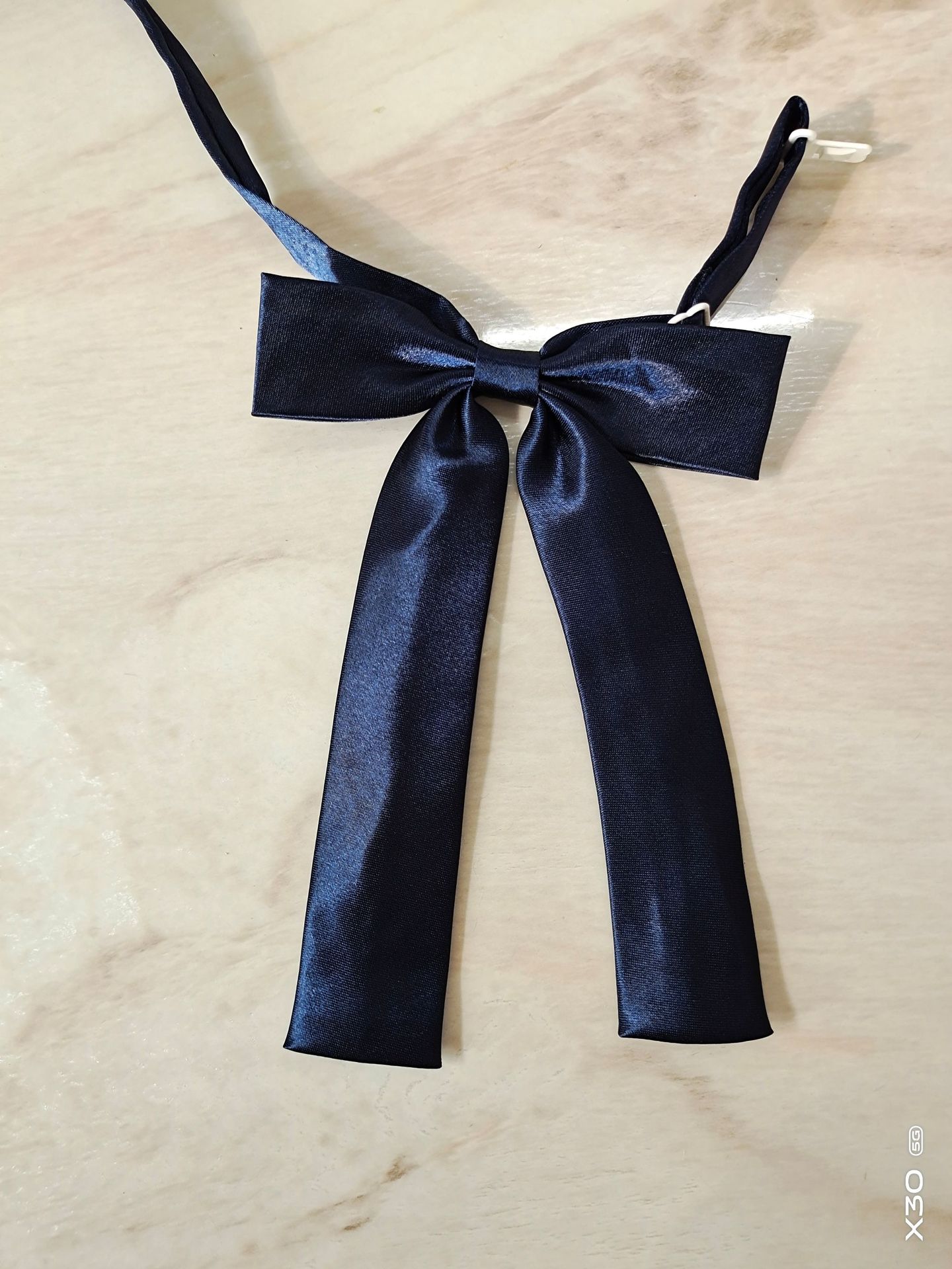 jk领结女日系长柄领花校服衬衫免打水手服领花学院风蝴蝶结飘带