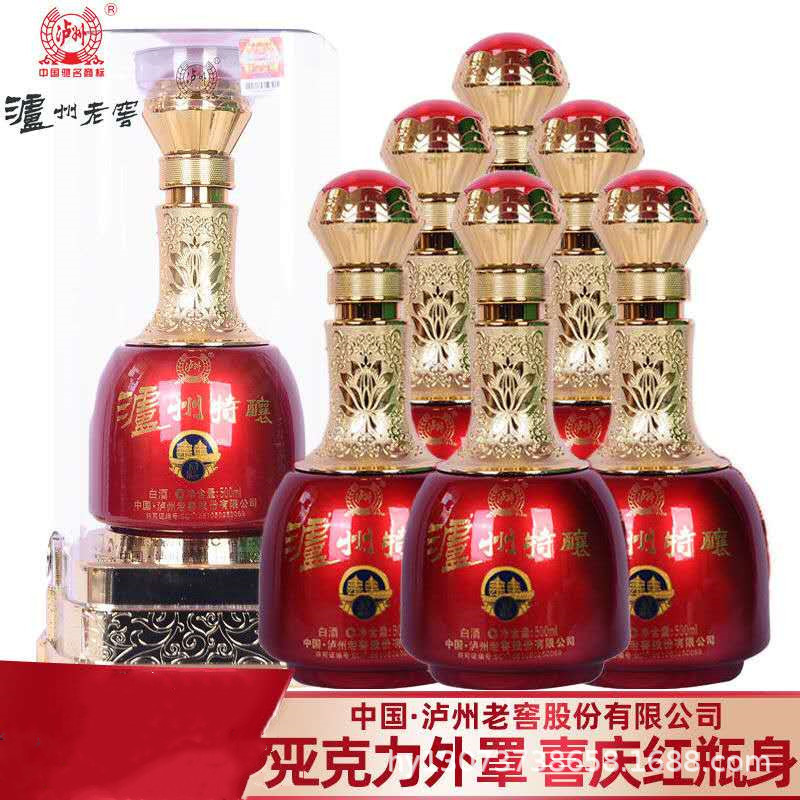 42度泸州特酿珍品白酒图片