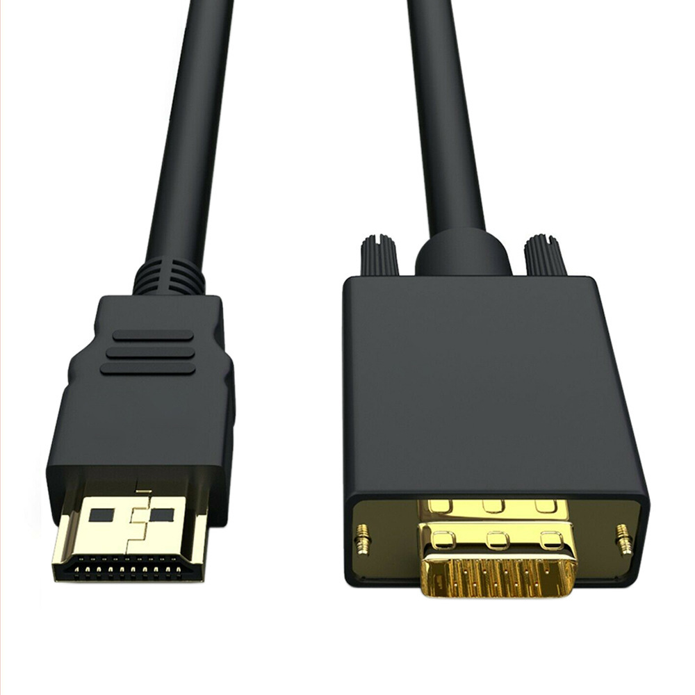 8米免驱动hdmi vga高清转接线