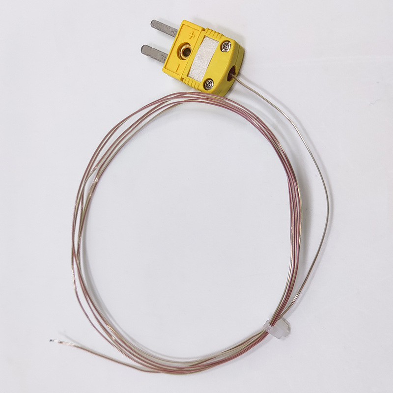 高温bga热电偶线k型回流焊四氟测温线tt-k-30/36  smpw-k-m黄插头