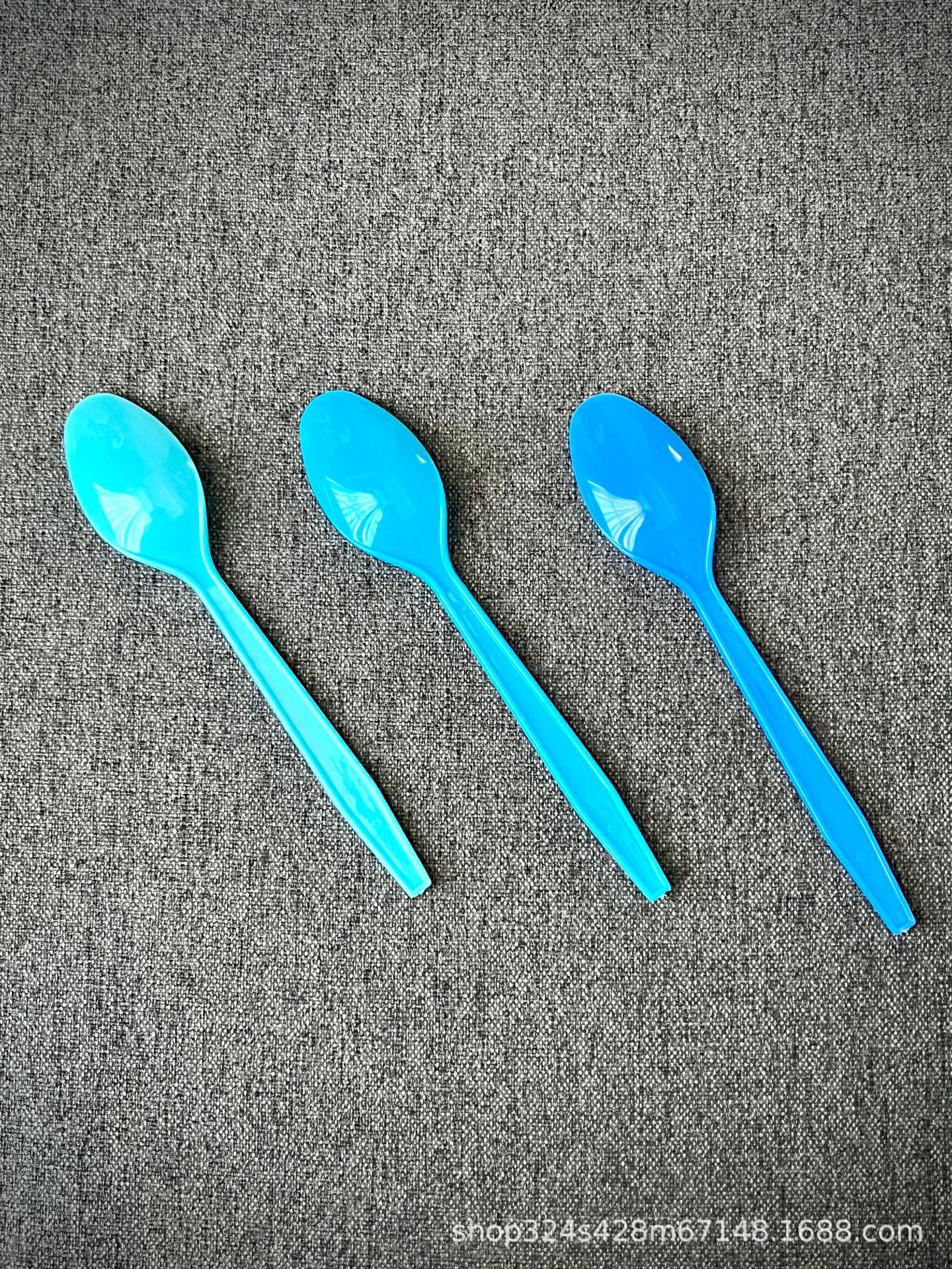 Disposable Knife Fork Spoon Factory Wholesale Knife, Fork and Spoon Package Spot Environmental Protection Plastic Knife, Fork and Spoon