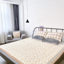 夏季竹棉纱布空调毯 空调被 大尺寸成人毯子 纱布被子