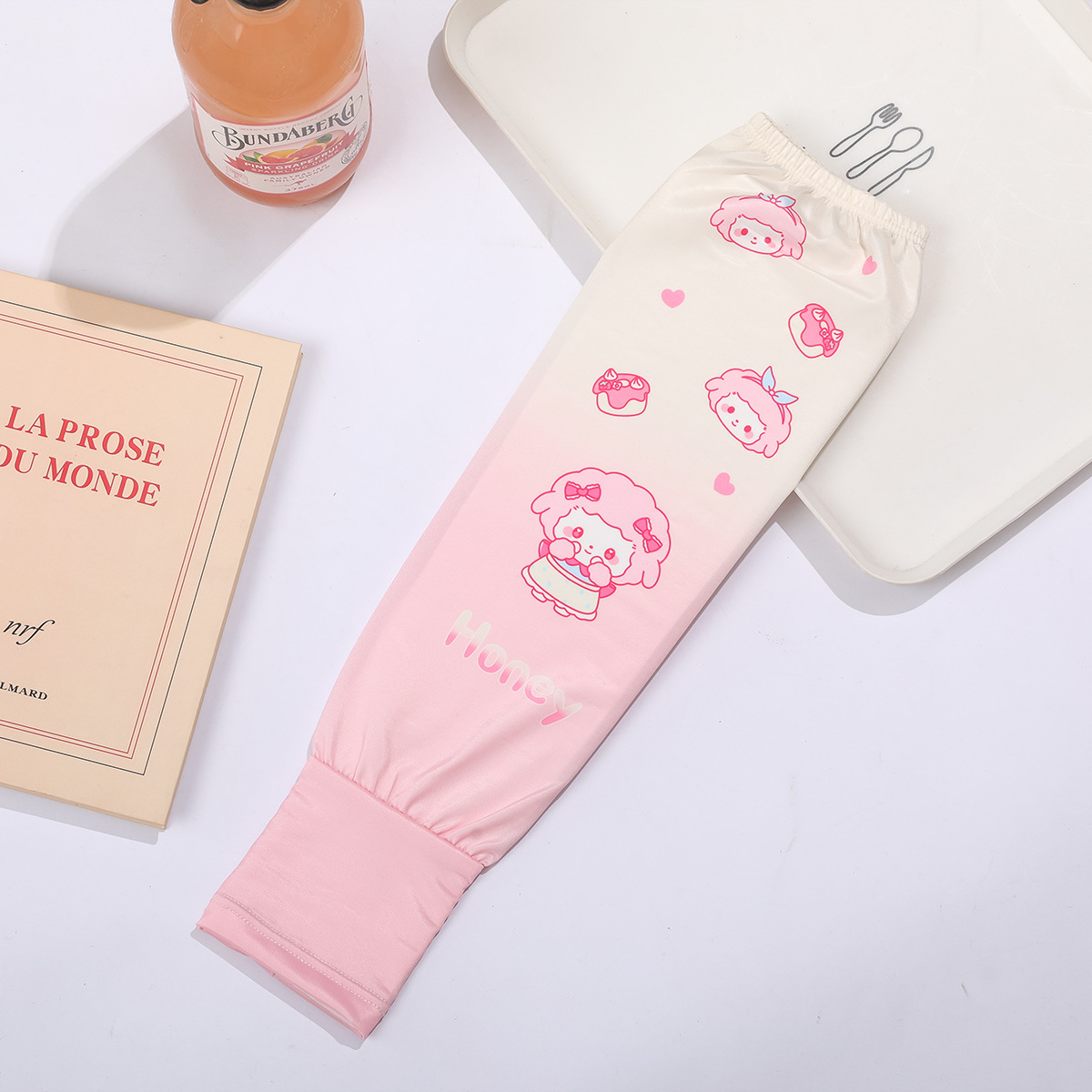 Sun Protection Ice Sleeve Oversleeves for Boys and Girls Loose Version Ice Cool Summer Thin Children Ice Silk Arm Sleeve Students