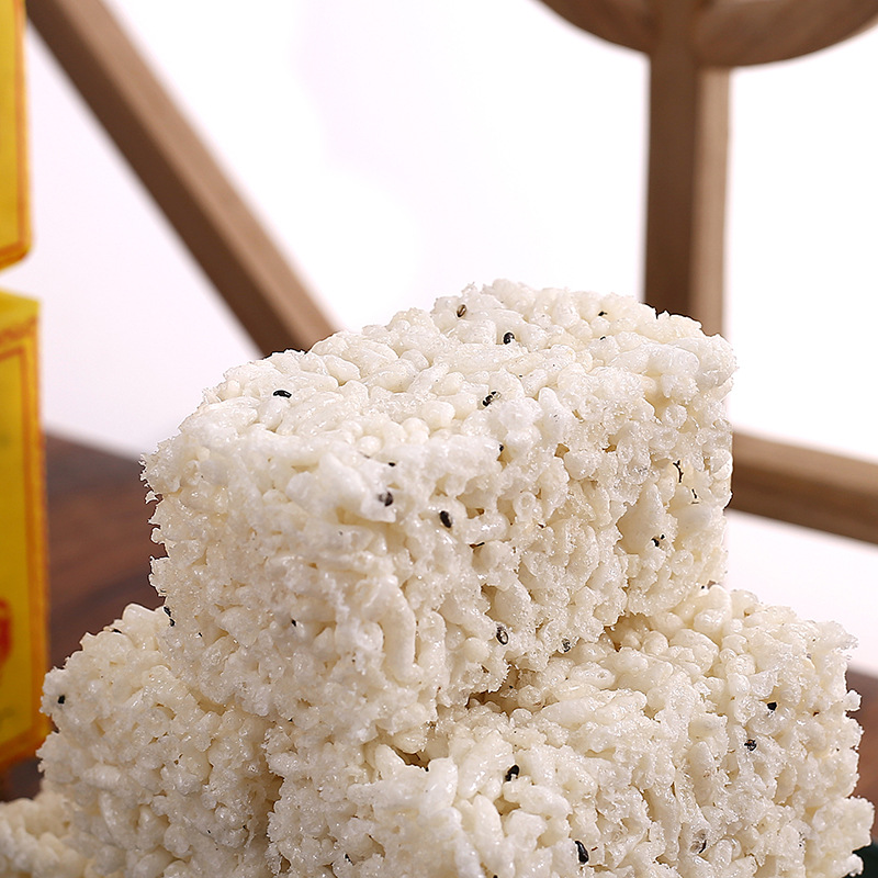 江西特产丰城冻米糖米花糖传统油纸老包装桂花原味手工258克每包