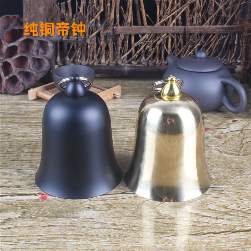 艺诚厂家批发纯铜地钟 佛教乐器法事用品帝钟 法器吊钟