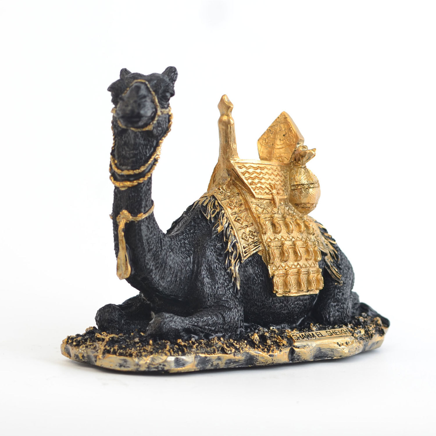 中东迪拜树脂工艺品埃及摆件阿联酋卡塔尔旅游纪念品沙漠骆驼装饰