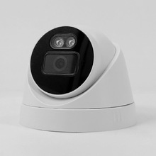 POE摄像头 400万像素网络摄像机 网线供电半球 4MP POE IP CAMERA