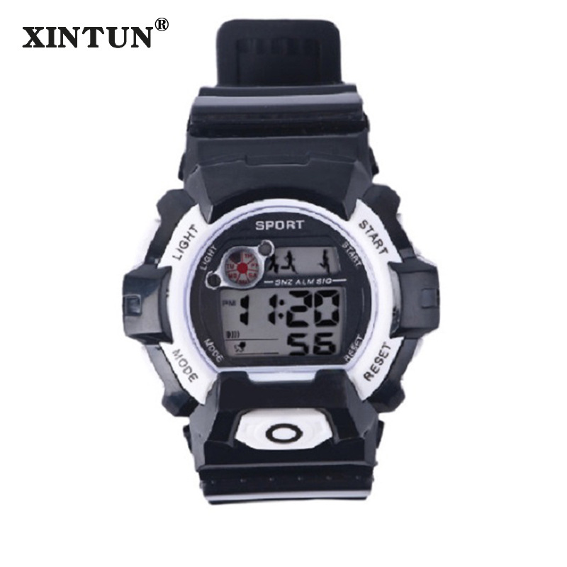 Wholesale Led Sport Watch Cross-Border New Student Children's Electronic Watch Cute Multi-Color Watch Waterproof Shockproof Generation