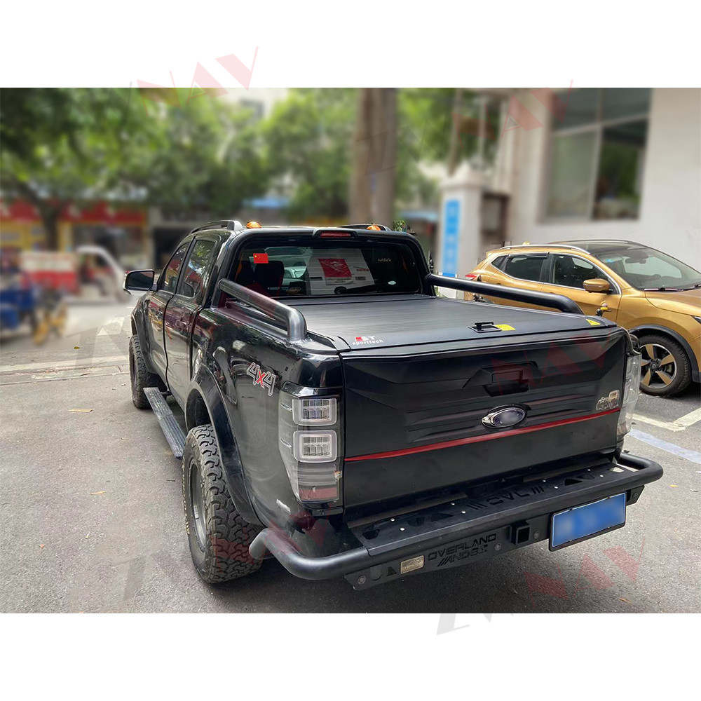 适用于 皮卡 福特ranger 40-50kg 尾盖 汽车改装平盖后箱盖