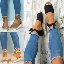 Summer Sandals Women peep toe shoes big size41大码女鞋