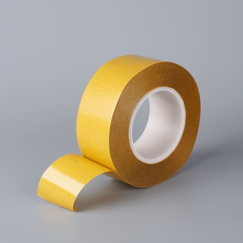 双面胶透明超薄高粘度双面胶带固定可移耐温办公工业两面胶带